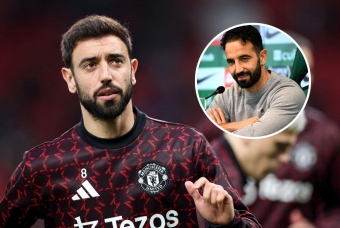 Bruno Fernandes thất vọng vì thành tích của MU