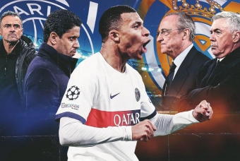 Mbappe đã có cơ hội đến Real Madrid vào năm 2021