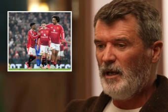 Ghi bàn không ăn mừng, Roy Keane đòi 'tống cổ' sao MU