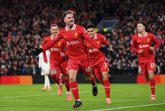 Trực tiếp Liverpool 2-0 Real Madrid: Nhân đôi cách biệt