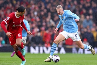 Trực tiếp Liverpool vs Man City, 23h00 hôm nay 01/12