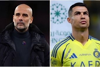 Hạ thấp Ronaldo, Pep Guardiola lập tức phải trả giá