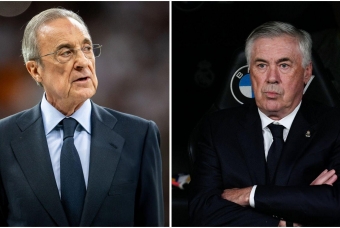 Carlo Ancelotti 'nổi nóng' với lãnh đạo Real Madrid