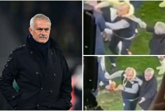 Jose Mourinho lại gây chú ý ở Thổ Nhĩ Kỳ