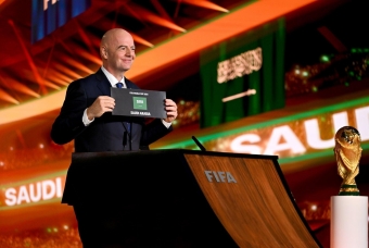 CHÍNH THỨC: Ả Rập Xê Út đăng cai World Cup 2034