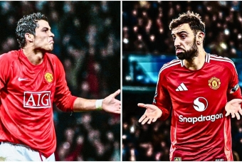 Học tập Ronaldo, Bruno Fernandes khiến Etihad phải câm lặng