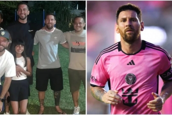 Rõ lý do Messi từ chối đến Nhà Trắng nhận giải