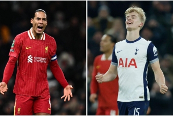 Van Dijk đòi thẻ đỏ cho người hùng Tottenham