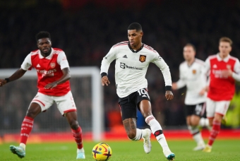 Arsenal ra giá 'không tưởng' cho Marcus Rashford