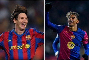 Lamine Yamal sắp nhận đặc ân từ Lionel Messi