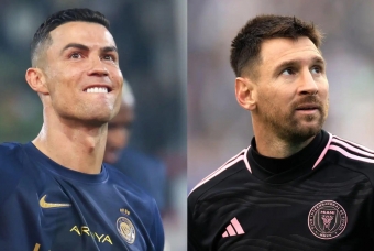 Top cầu thủ đáng xem nhất 2024: Không thể thiếu Messi và Ronaldo