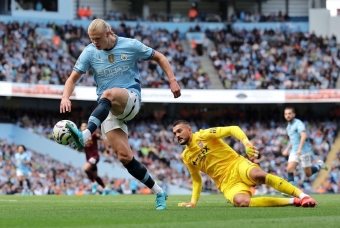 Trực tiếp Man City 0-0 Ipswich: Đôi công hấp dẫn