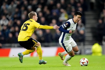 Trực tiếp Tottenham 1-0 Elfsborg: Hiệp hai trở lại