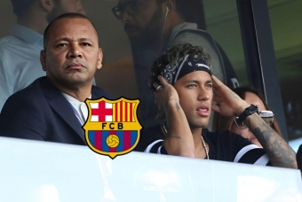 Bố Neymar lên tiếng trước tin đồn trở lại Barca