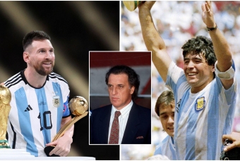 HLV Argentina chỉ điểm Maradona hơn hẳn Messi