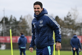 Mikel Arteta: 'Arsenal hướng tới mục tiêu vô địch C1'