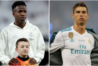 Vinicius muốn 'xếp ngang hàng' Ronaldo tại Real