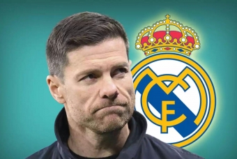 Real không mất 'một xu' để chiêu mộ HLV Xabi Alonso