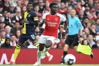 Trực tiếp Arsenal 0-0 Bournemouth: Đôi công hấp dẫn