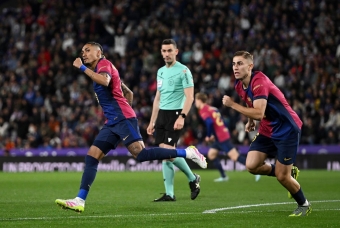 Thắng nhọc Valladolid, Barca tiến gần chức vô địch La Liga