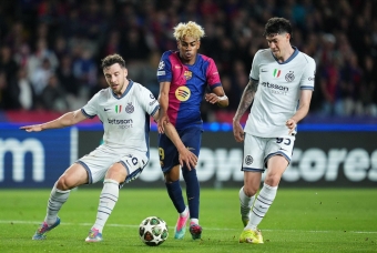 Trực tiếp Inter vs Barca, 2h00 hôm nay 7/5