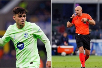 Sao Barca nhờ UEFA vào cuộc 'xử lý' trọng tài