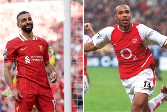 Sánh ngang Thierry Henry, Salah giành giải thưởng danh giá