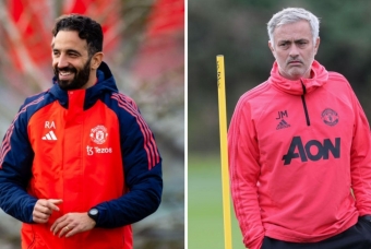 Nối gót Mourinho, HLV Amorim làm điều phi thường cùng MU