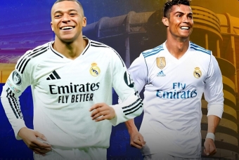 Mbappe đi vào lịch sử Real, làm được điều Ronaldo cũng 'bó tay'