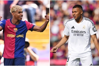 Lu mờ Mbappe, Yamal không ngừng tỏa sáng tại El Clasico