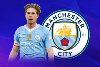 Thay thế De Bruyne, Man City nhắm tiền vệ đẳng cấp gốc châu Á