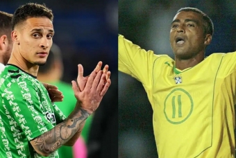 Huyền thoại Brazil 'cậy nhờ' Antony tại World Cup 2026