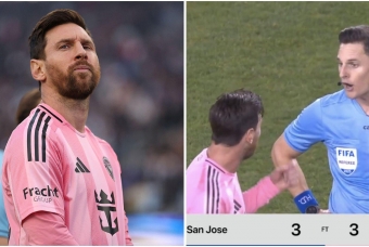 Messi liên tục thách thức trọng tài, nhận cái kết cực đắng