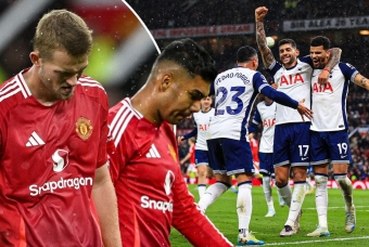 Lịch sử đối đầu MU vs Tottenham: Sắc trắng lấn áp đỏ