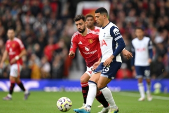 Trực tiếp MU 0-0 Tottenham: Đôi công hấp dẫn