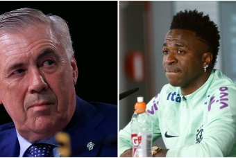 Gạt bỏ Vinicius, HLV Ancelotti chỉ thẳng cầu thủ Brazil xuất sắc nhất