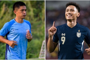Trực tiếp Thái Lan 1-0 Ấn Độ: Khai thông bế tắc