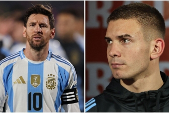 Thần đồng Argentina vượt qua kỷ lục vĩ đại của Messi