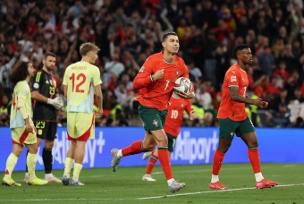 Luân lưu kịch tính, Bồ Đào Nha vô địch UEFA Nations League