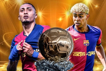 Sao Barca chấp nhận 'bỏ cuộc' tranh Quả bóng Vàng