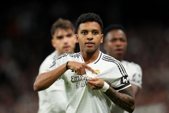 Xong tương lai Rodrygo tại Real