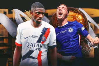 Cuộc đua Quả bóng Vàng 2025: Dembele tụt xuống thứ 4, bất ngờ top 1