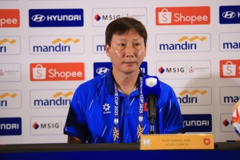 HLV Kim Sang Sik chỉ thẳng lợi thế của U23 Việt Nam trước U23 Indonesia