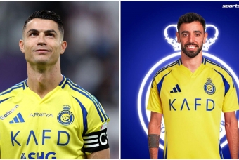 Bruno Fernandes ra phán quyết vụ gia nhập đội của Ronaldo