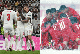 Sự khác biệt giữa U23 Việt Nam và ĐT Anh trên chấm penalty