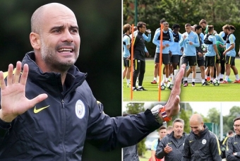 Đội hình trong mơ của Pep tại Man City mùa tới