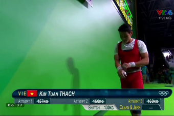 Video Olympic 2016: Thạch Kim Tuấn thất bại đáng tiếc ở hạng cân 56kg