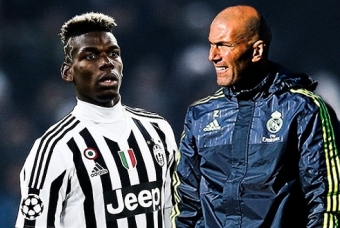 Zidane lên tiếng vụ mua hụt Pogba