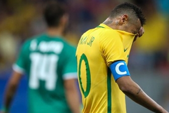 Olympic Brazil lục đục nội bộ vì Neymar