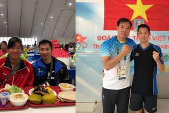 Tiến Minh ra quân tại Olympic Rio 2016